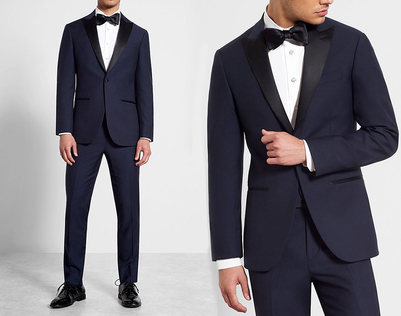 black tie dress code for men